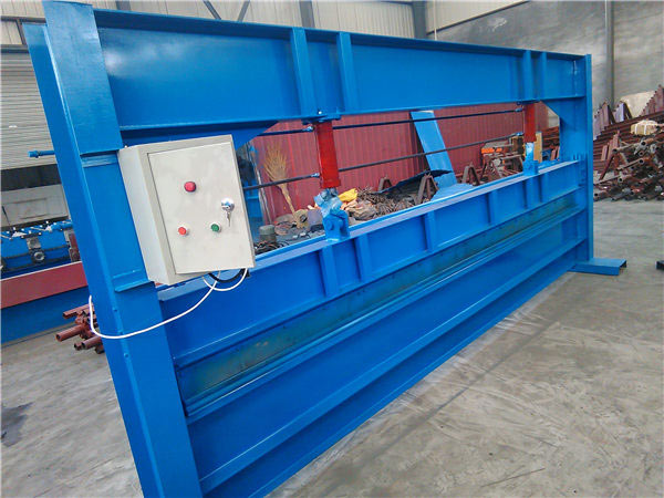 四米液壓折彎機 四米液壓折彎機