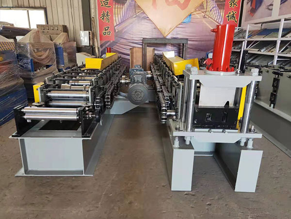 打包箱頂梁壓瓦機 打包箱頂梁壓瓦機