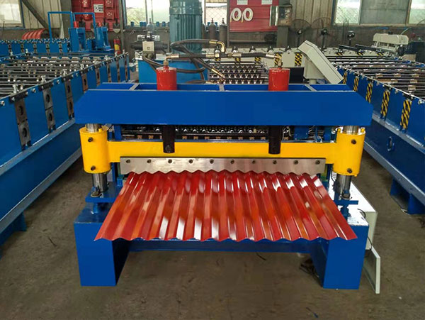 850小圓弧壓瓦機(jī)