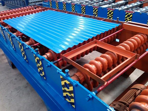 850小圓弧壓瓦機(jī)板型