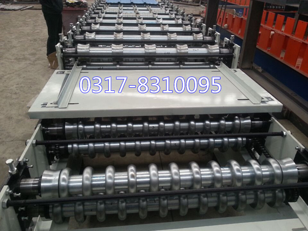 860-836雙層壓瓦機(jī)