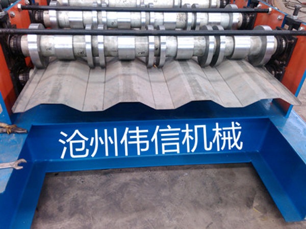 集裝箱車廂板機器