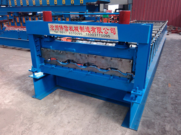 集裝箱車廂板機器