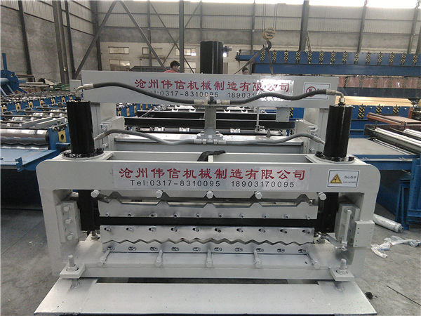一機三用840850型琉璃瓦壓瓦機